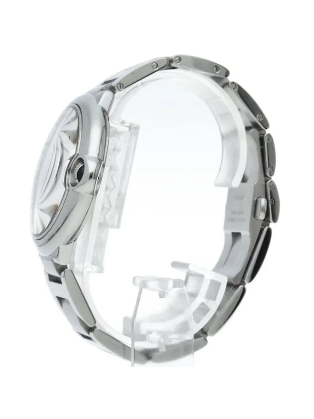 Cartier Ballon Bleu LM Watch 42 Auto SS Silver